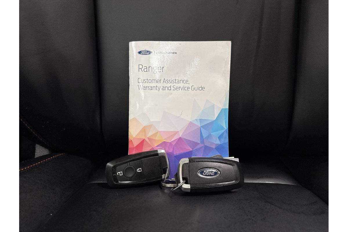 2019 Ford Ranger FX4 PX MkIII 4X4 3.2L