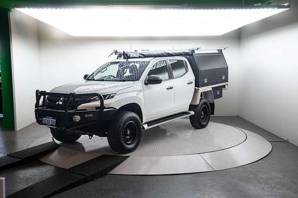 2019 Mitsubishi Triton GLX MR 4X4
