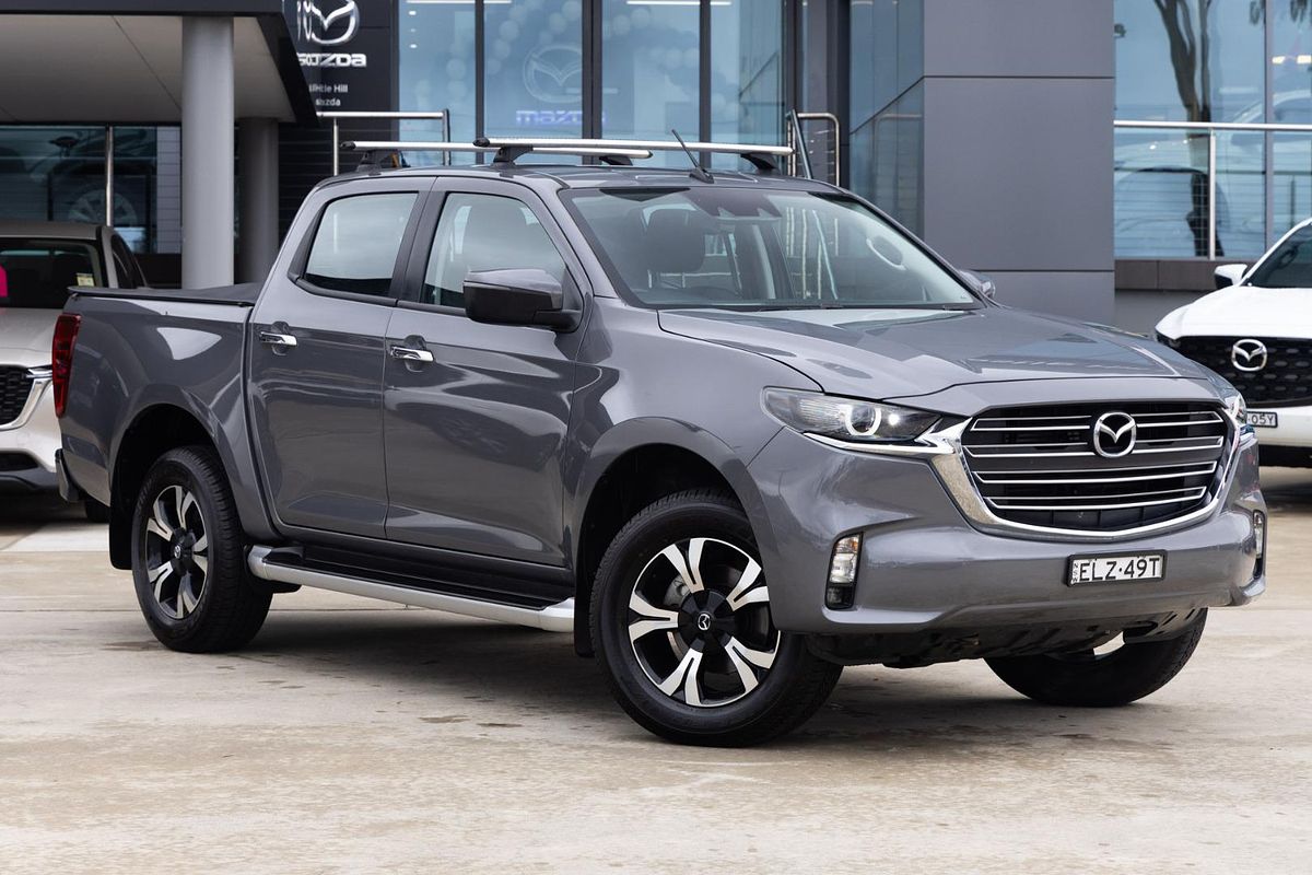2020 Mazda BT-50 XTR TF 4X4