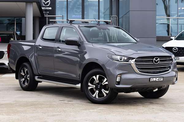 2020 Mazda BT-50 XTR TF 4X4