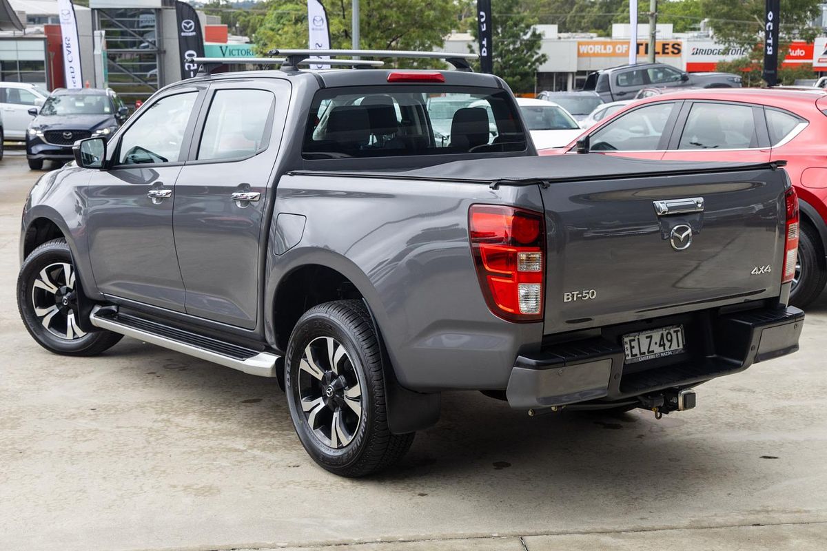 2020 Mazda BT-50 XTR TF 4X4