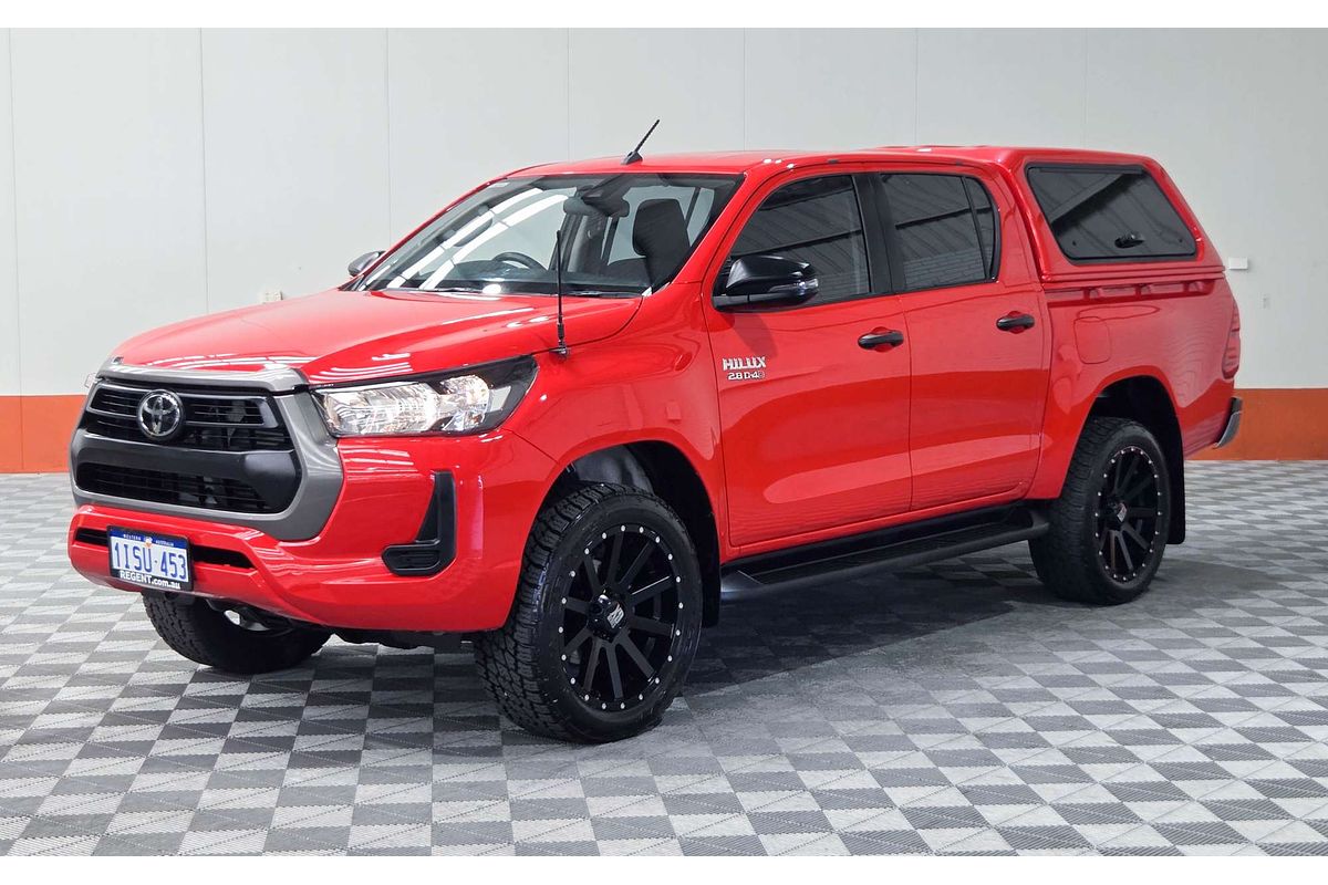 2021 Toyota Hilux SR GUN126R 4X4
