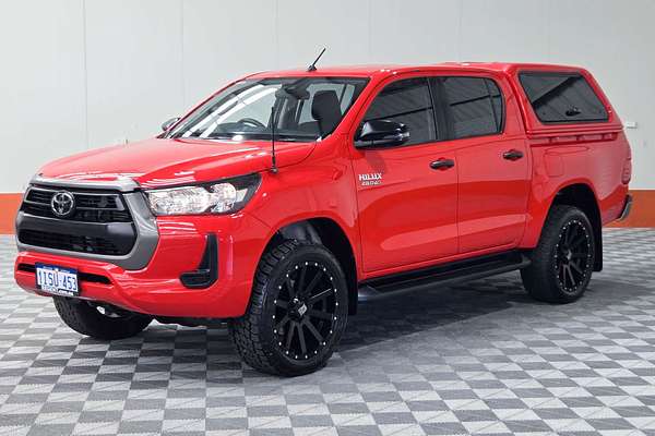 2021 Toyota Hilux SR GUN126R 4X4