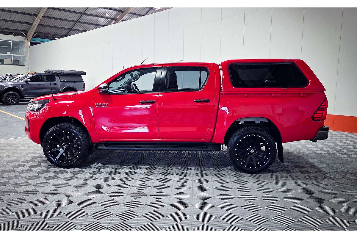 2021 Toyota Hilux SR GUN126R 4X4