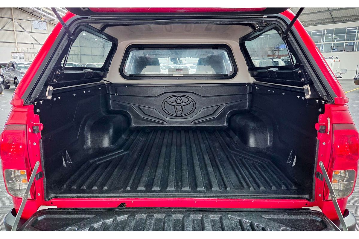 2021 Toyota Hilux SR GUN126R 4X4