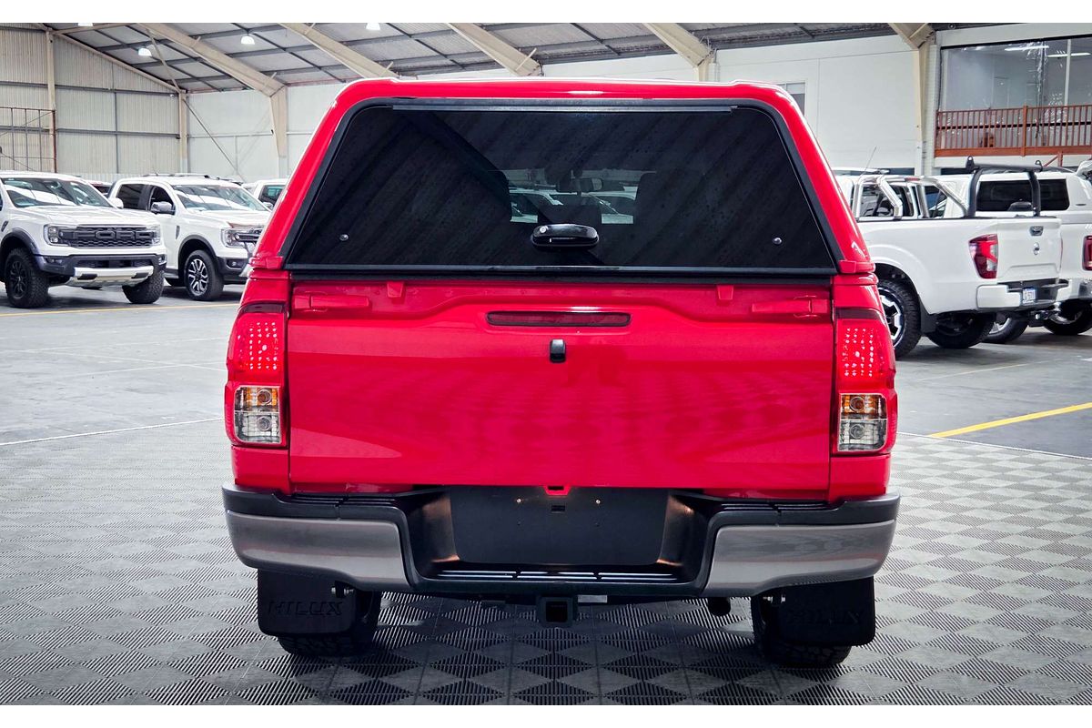 2021 Toyota Hilux SR GUN126R 4X4