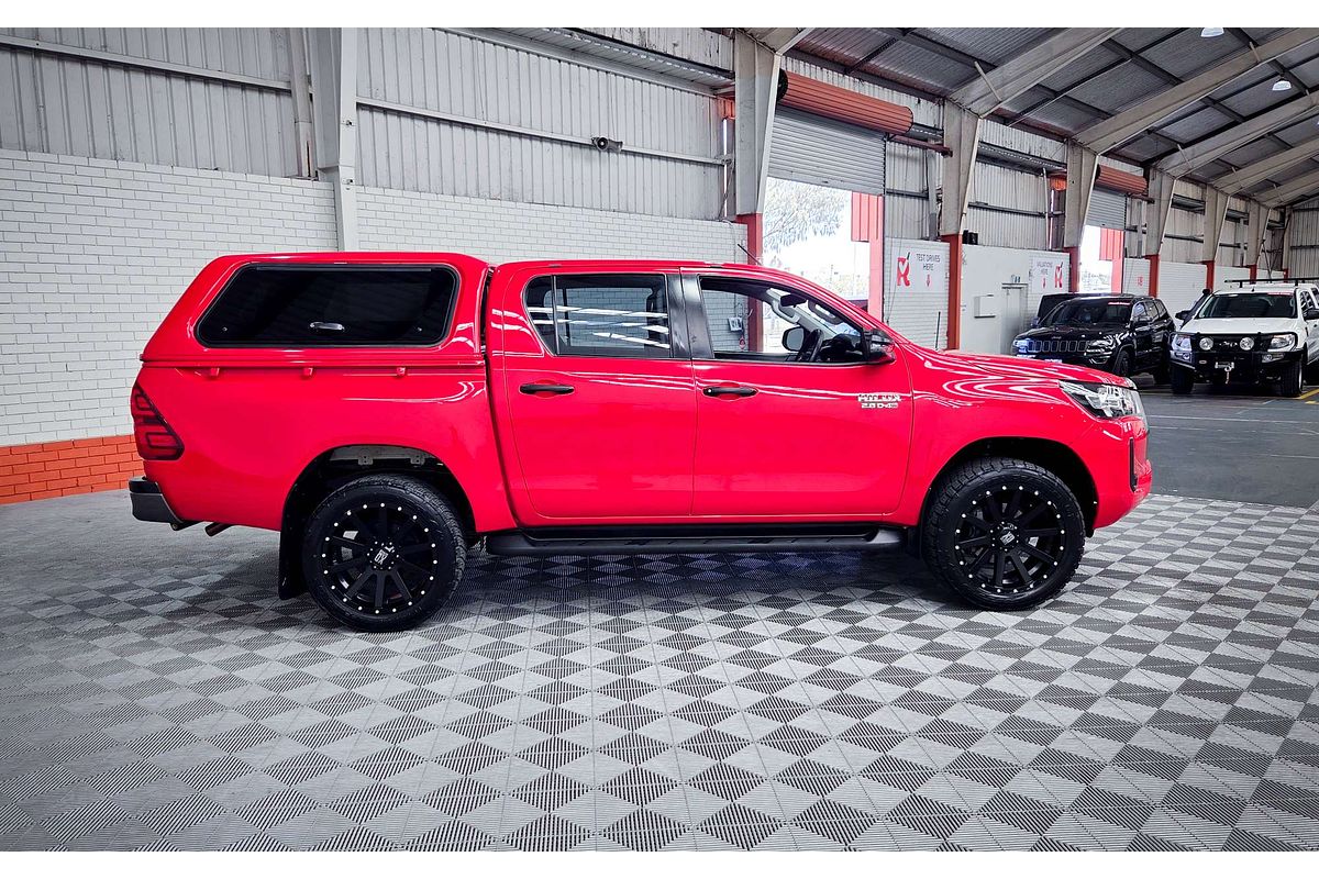 2021 Toyota Hilux SR GUN126R 4X4