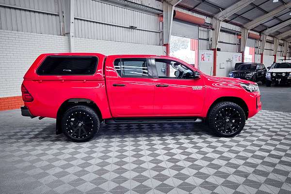 2021 Toyota Hilux SR GUN126R 4X4