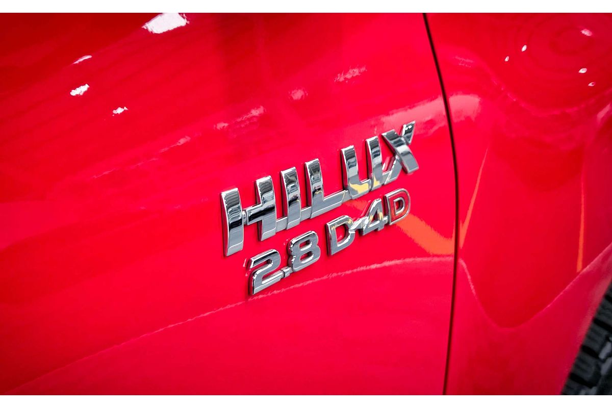 2021 Toyota Hilux SR GUN126R 4X4