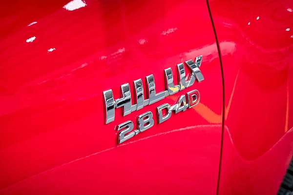 2021 Toyota Hilux SR GUN126R 4X4