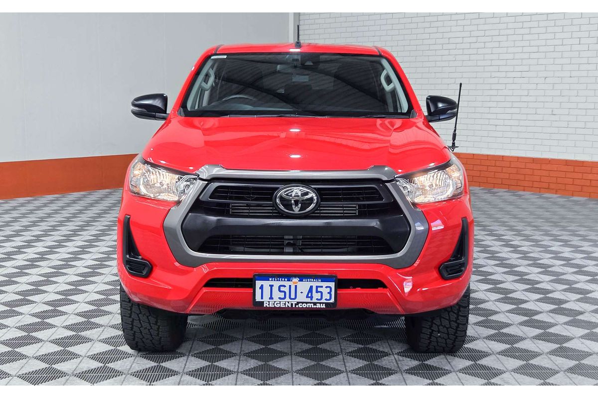 2021 Toyota Hilux SR GUN126R 4X4