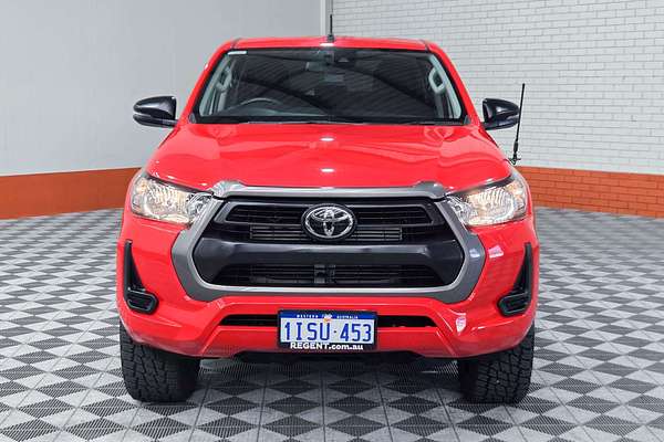 2021 Toyota Hilux SR GUN126R 4X4