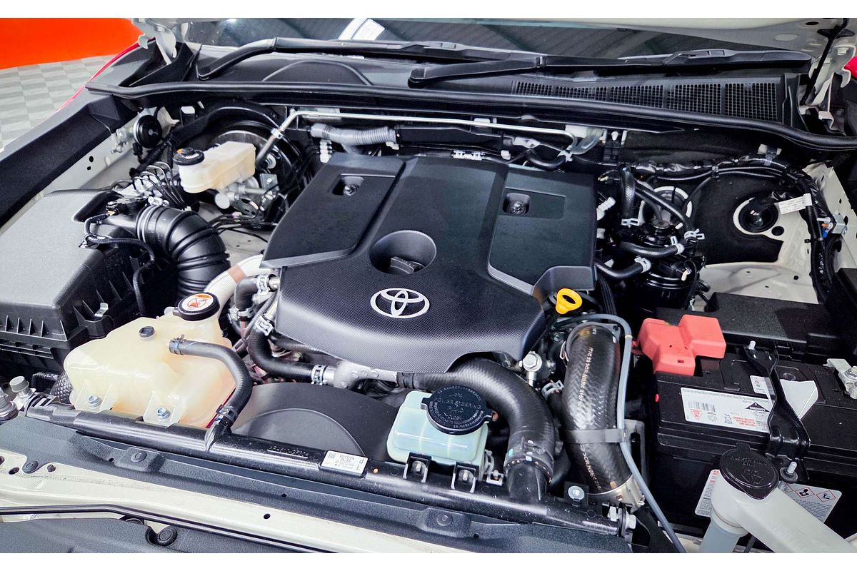 2021 Toyota Hilux SR GUN126R 4X4