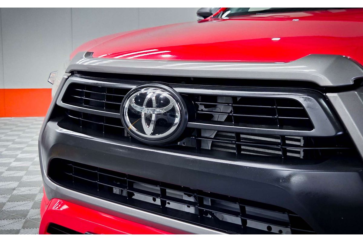 2021 Toyota Hilux SR GUN126R 4X4