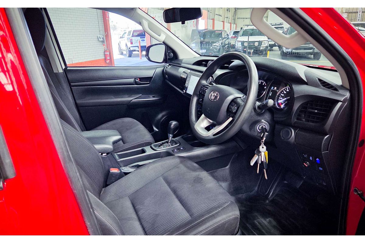 2021 Toyota Hilux SR GUN126R 4X4