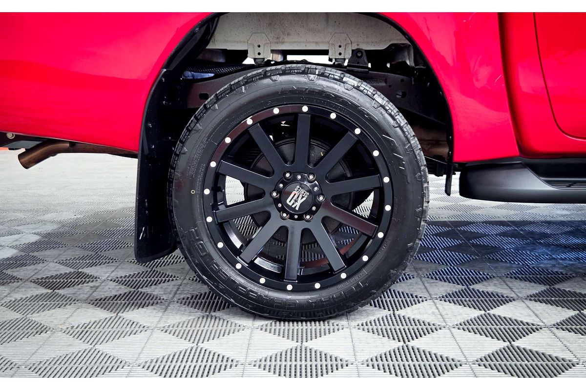 2021 Toyota Hilux SR GUN126R 4X4