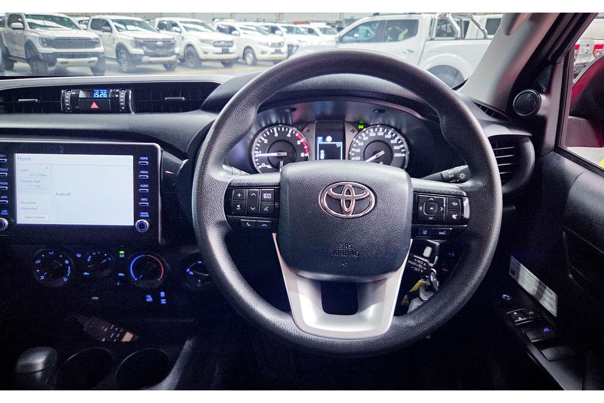 2021 Toyota Hilux SR GUN126R 4X4