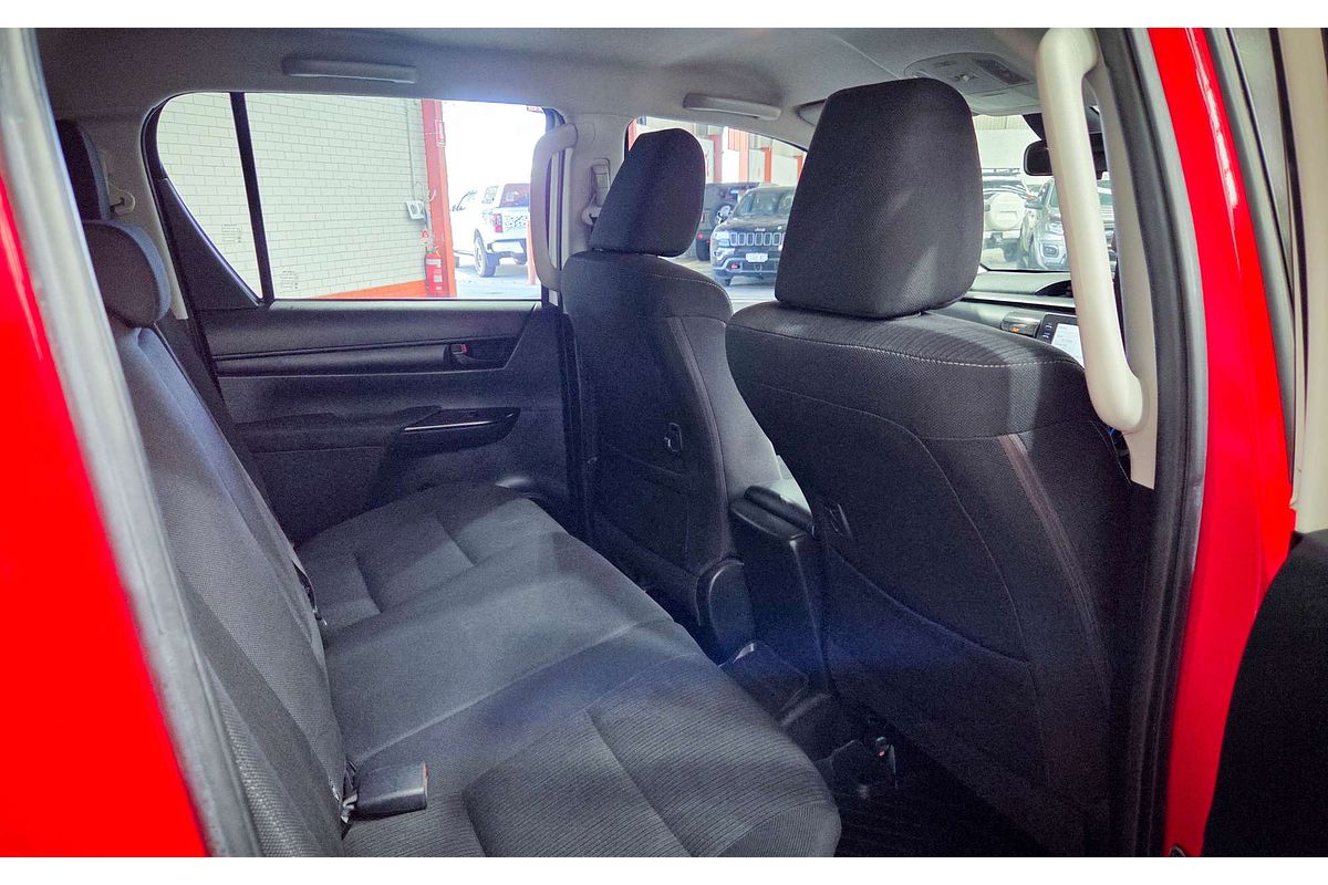 2021 Toyota Hilux SR GUN126R 4X4