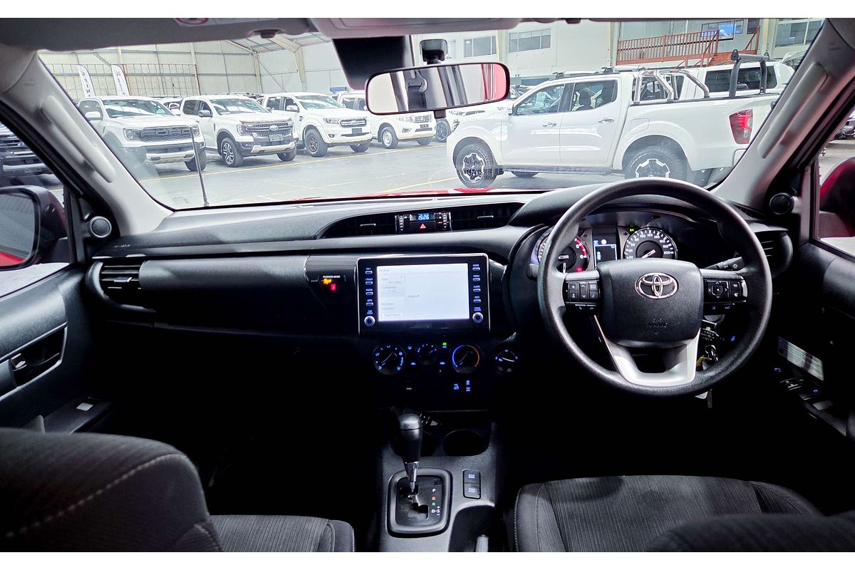 2021 Toyota Hilux SR GUN126R 4X4