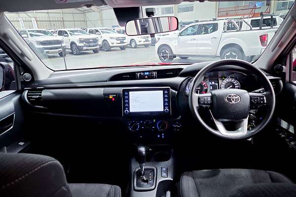 2021 Toyota Hilux SR GUN126R 4X4
