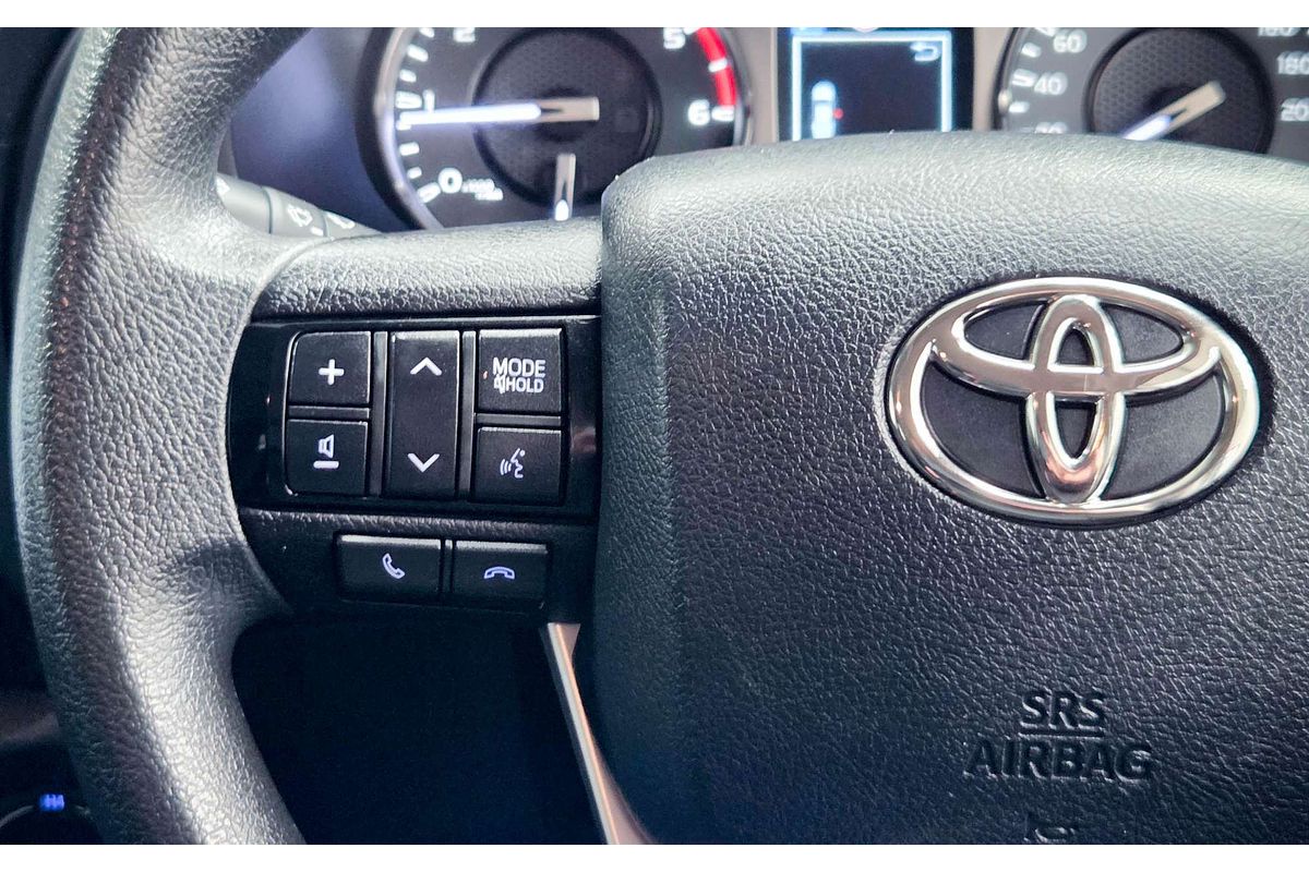 2021 Toyota Hilux SR GUN126R 4X4