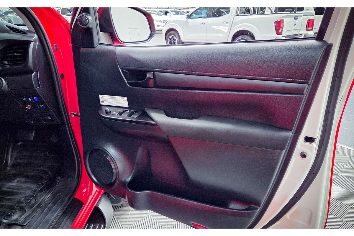 2021 Toyota Hilux SR GUN126R 4X4