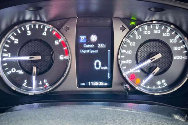 2021 Toyota Hilux SR GUN126R 4X4