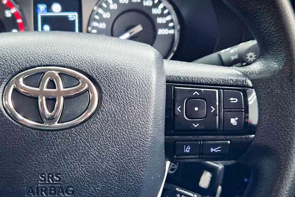2021 Toyota Hilux SR GUN126R 4X4