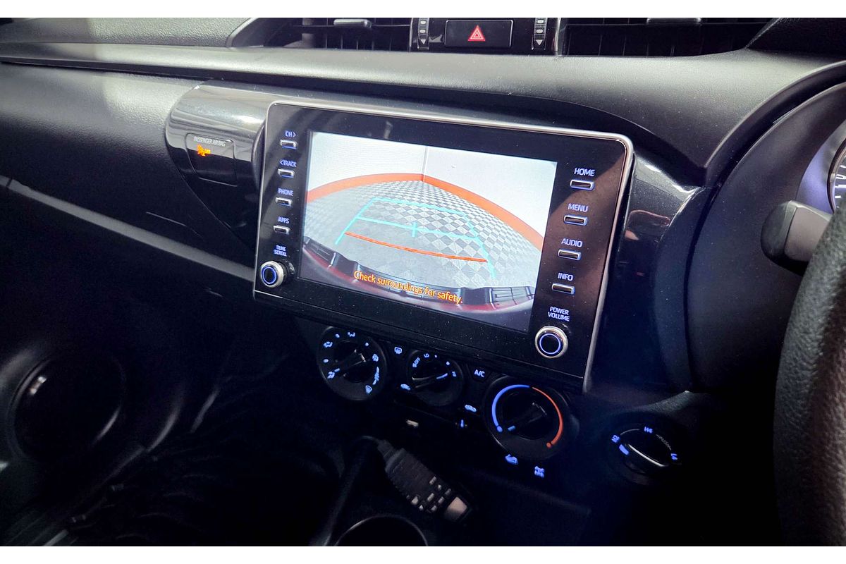 2021 Toyota Hilux SR GUN126R 4X4