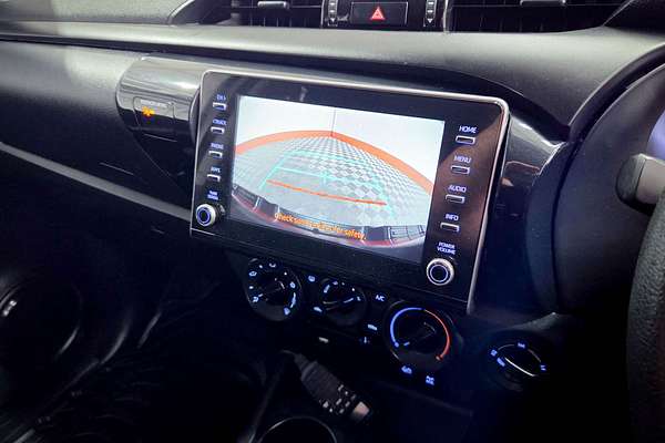 2021 Toyota Hilux SR GUN126R 4X4