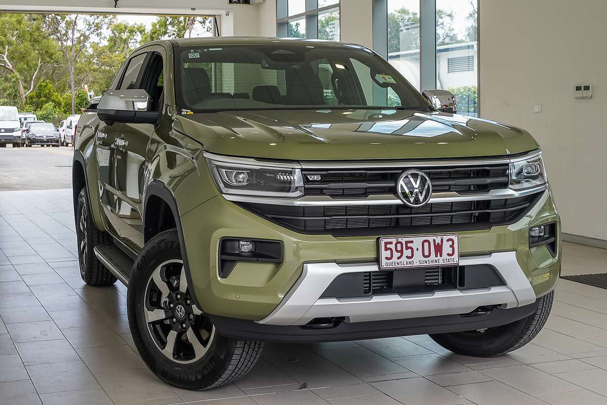 2025 Volkswagen Amarok TDI600 Style NF 4X4