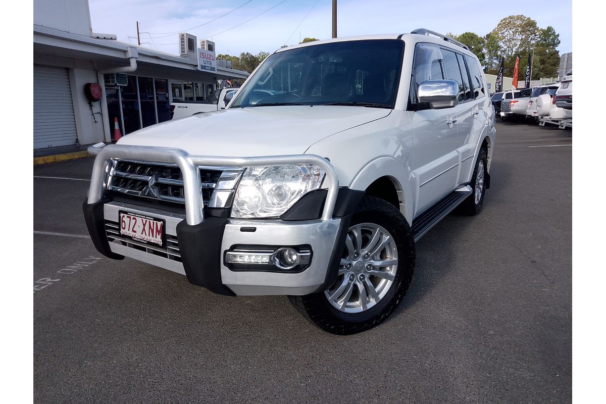 2017 Mitsubishi Pajero Exceed NX