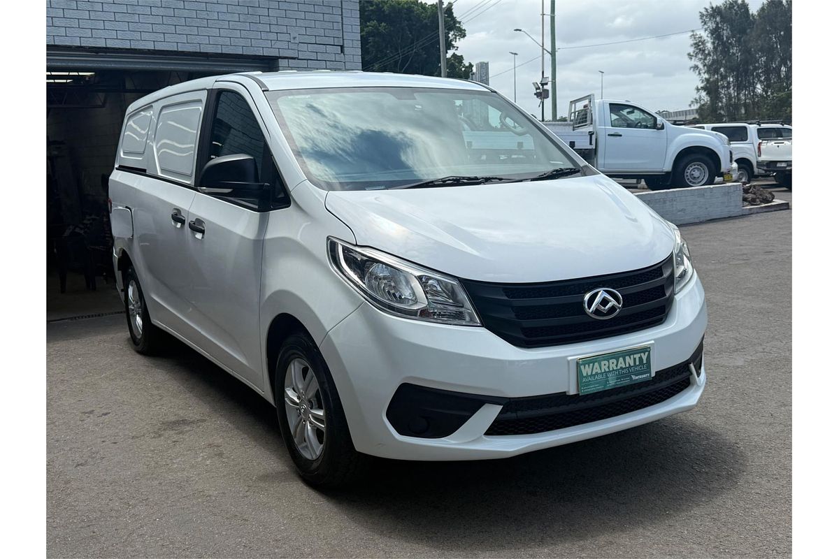 2021 LDV G10 + SV7C
