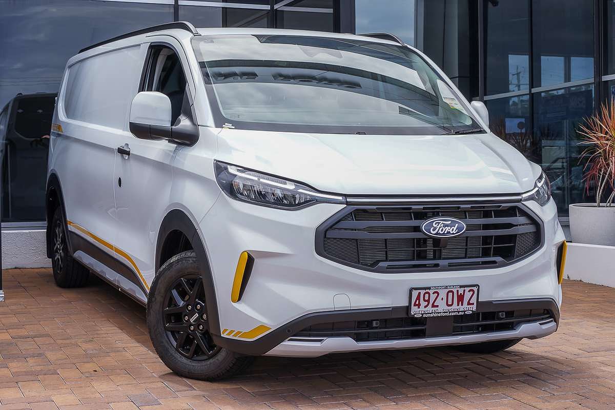 2025 Ford Transit Custom Trail LWB AV LWB Low Roof