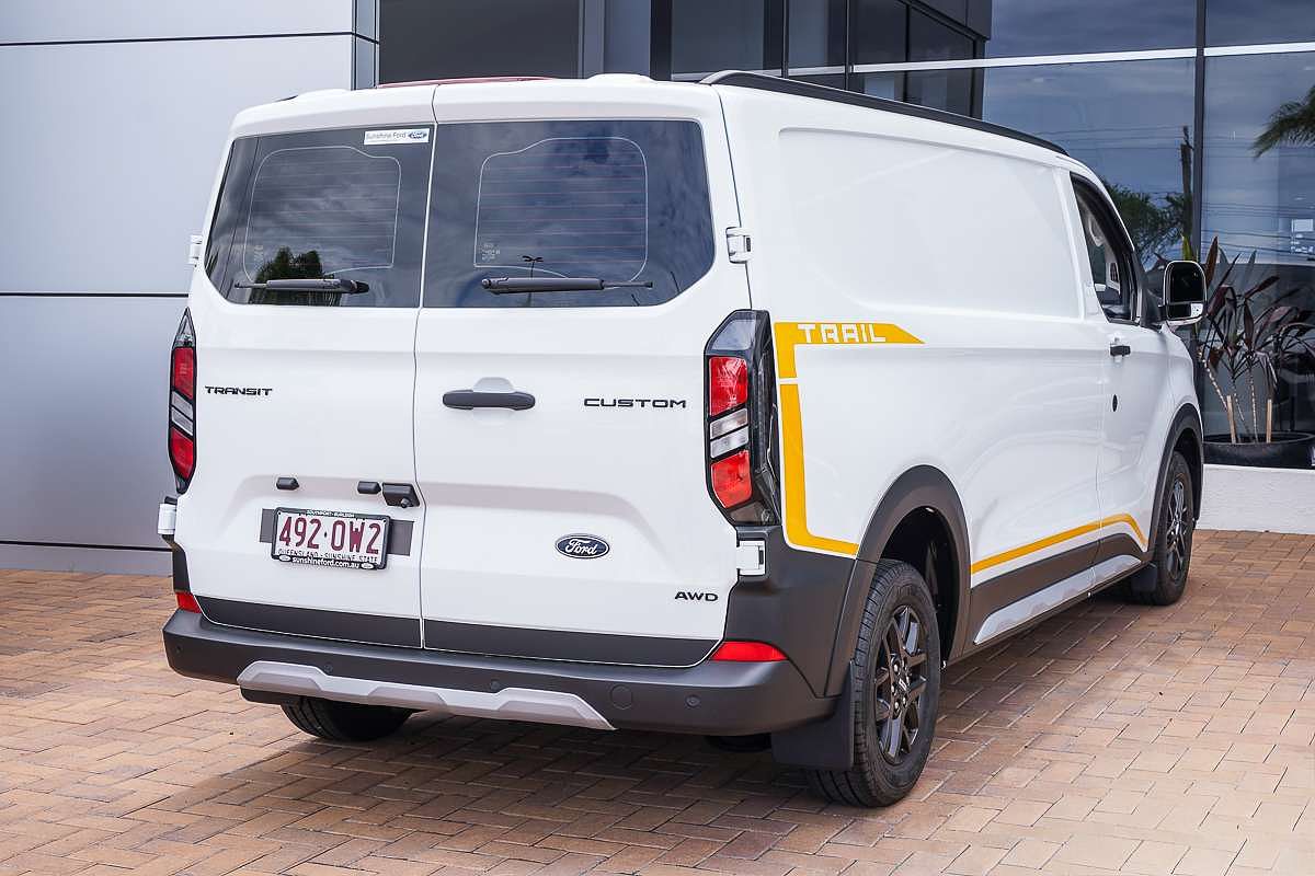 2025 Ford Transit Custom Trail LWB AV LWB Low Roof
