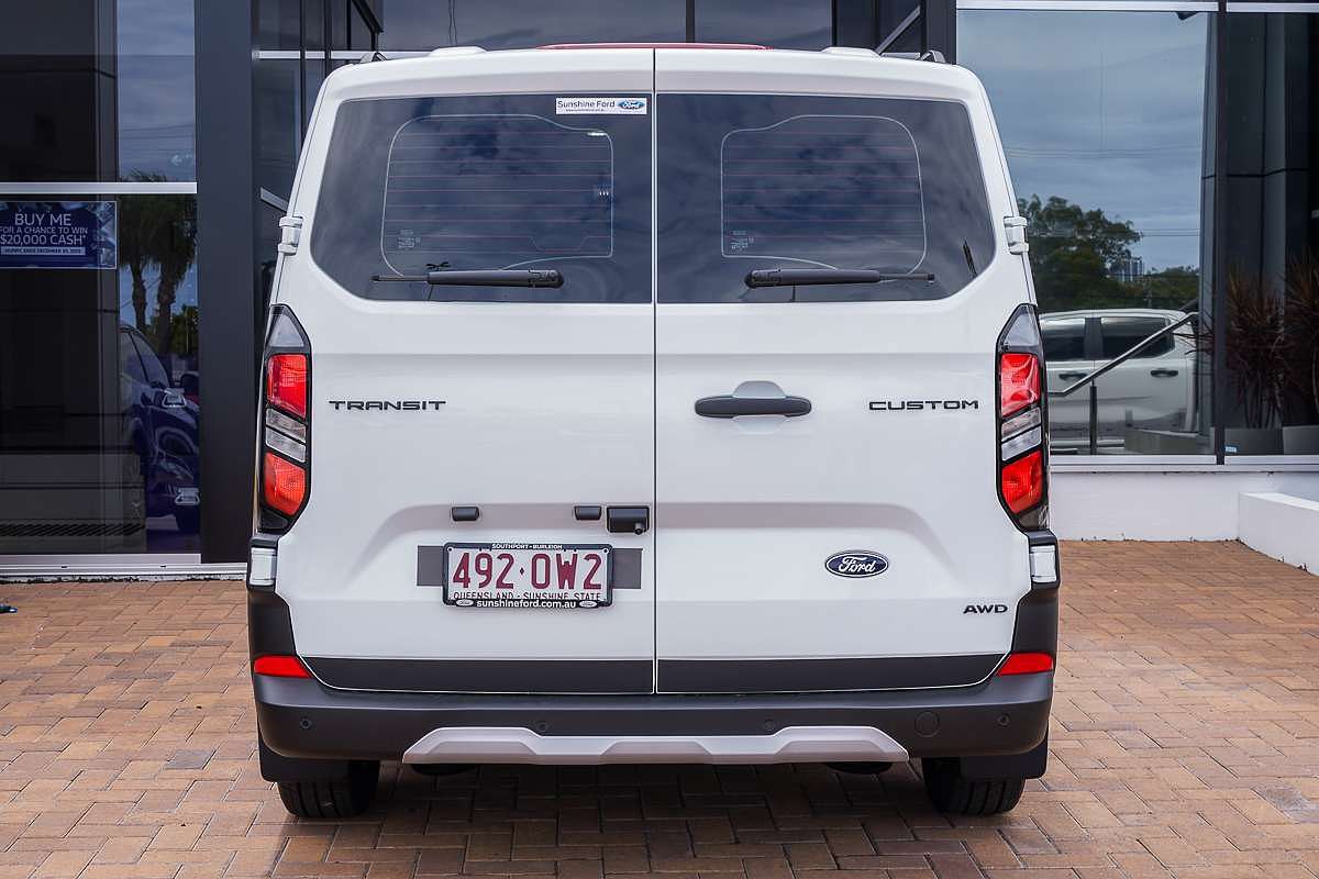 2025 Ford Transit Custom Trail LWB AV LWB Low Roof