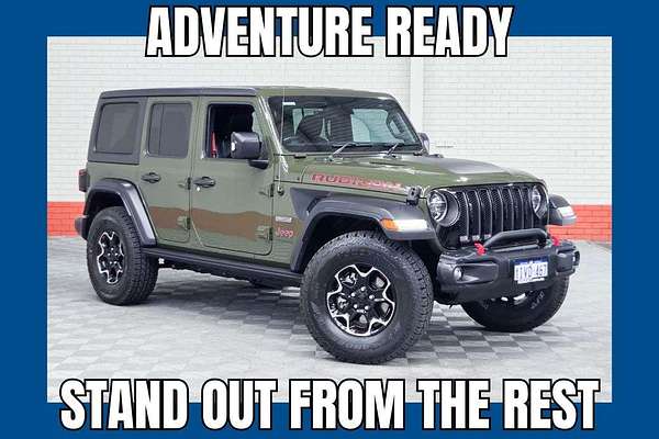 2020 Jeep Wrangler Unlimited Rubicon JL