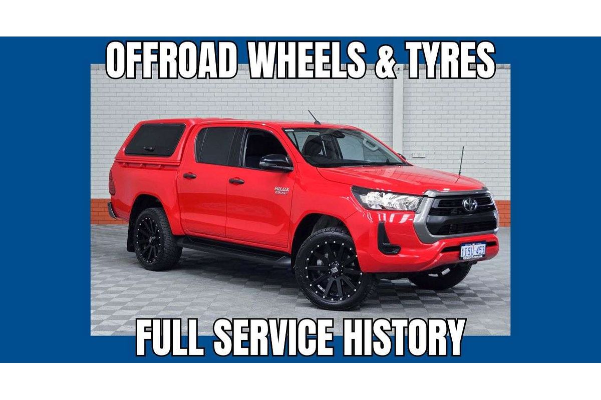 2021 Toyota Hilux SR GUN126R 4X4