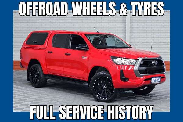 2021 Toyota Hilux SR GUN126R 4X4