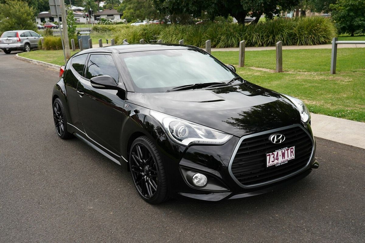 2016 Hyundai Veloster SR Turbo FS5 Series 2 MY16