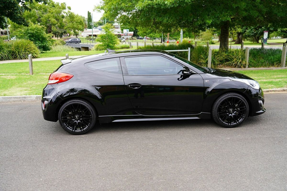 2016 Hyundai Veloster SR Turbo FS5 Series 2 MY16