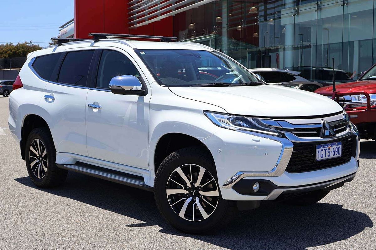 2018 Mitsubishi Pajero Sport Exceed QE