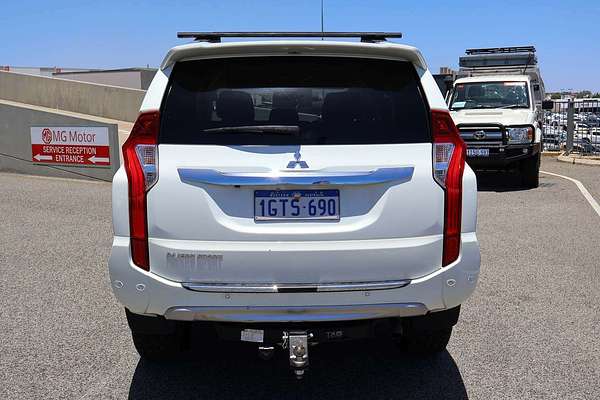 2018 Mitsubishi Pajero Sport Exceed QE