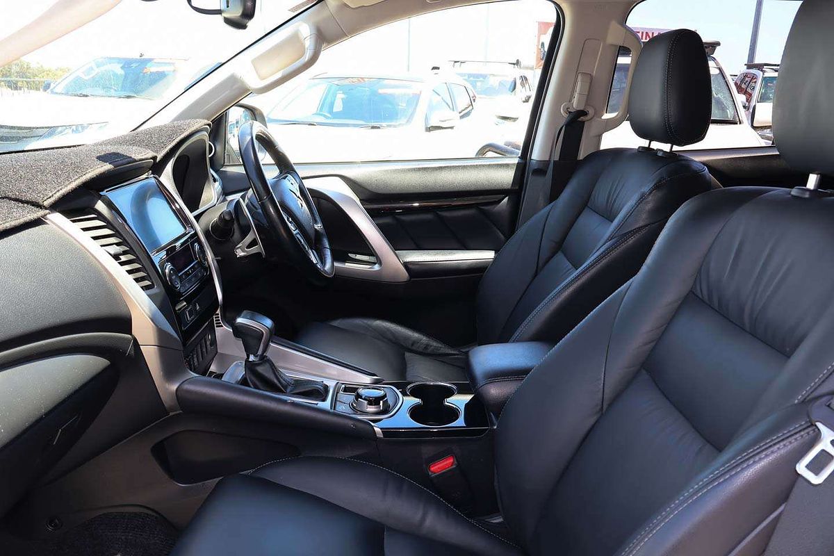 2018 Mitsubishi Pajero Sport Exceed QE