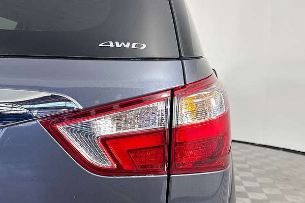 2018 Isuzu MU-X LS-U (4x4) UC MY17