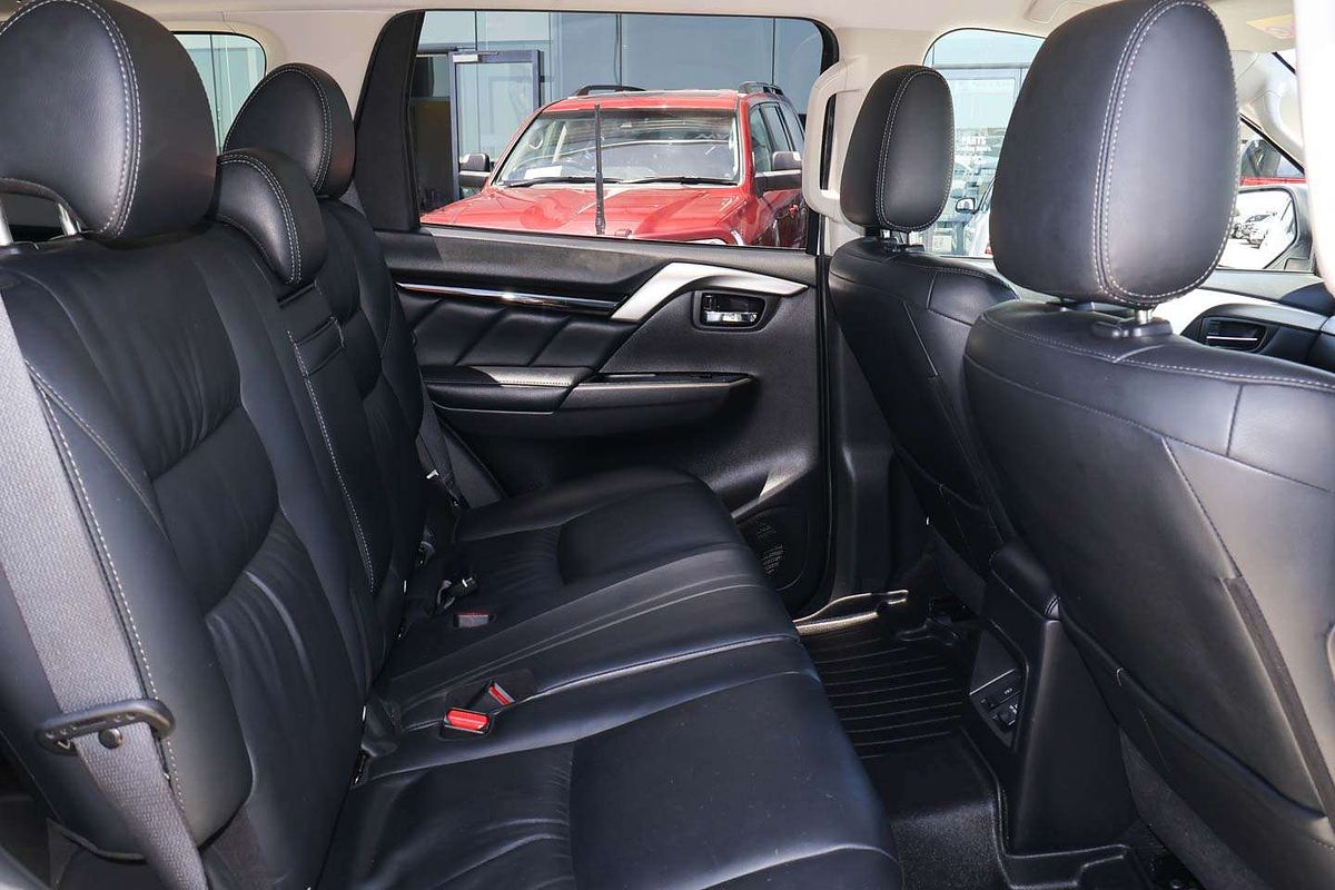 2018 Mitsubishi Pajero Sport Exceed QE