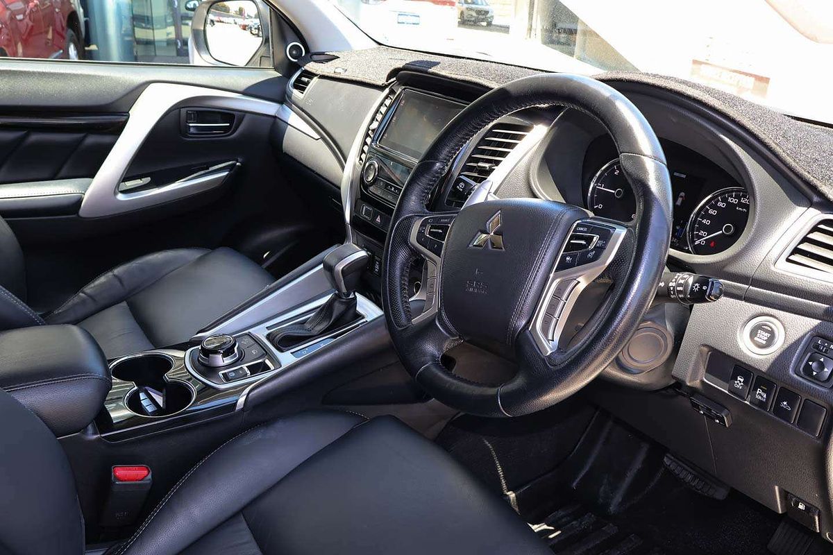 2018 Mitsubishi Pajero Sport Exceed QE