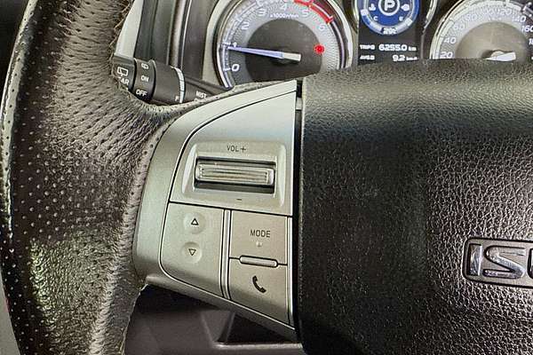 2018 Isuzu MU-X LS-U (4x4) UC MY17