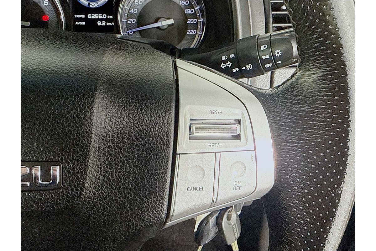 2018 Isuzu MU-X LS-U (4x4) UC MY17