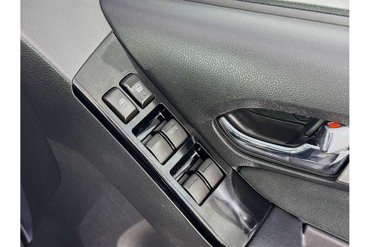 2018 Isuzu MU-X LS-U (4x4) UC MY17